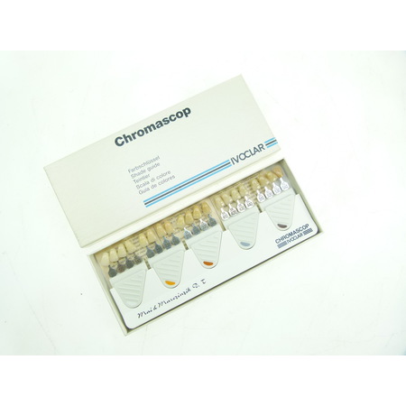 Ivoclar Chromascop Zahnfarbenring Zahnfarbenskala   rdv dental  